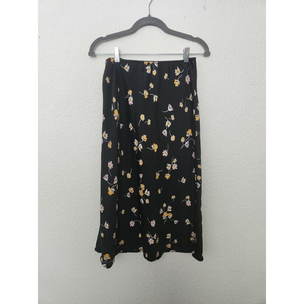 PopSugar Women's A-Lines Floral Skirt-XS